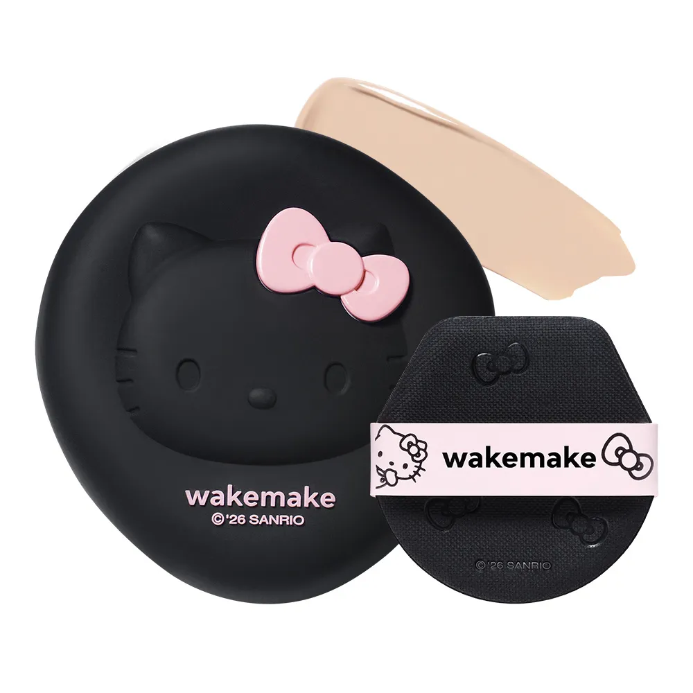 [Hello Kitty]  Water Glow Coating Balm [SPF30/PA++], 12.5g, 03 Natural Beige, 1pack