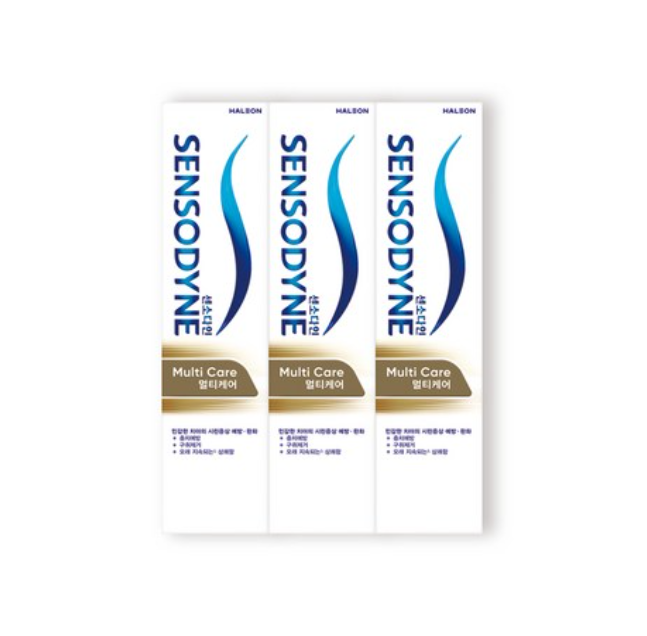 Multi Care Toothpaste, 100g, 3ea, 1pack