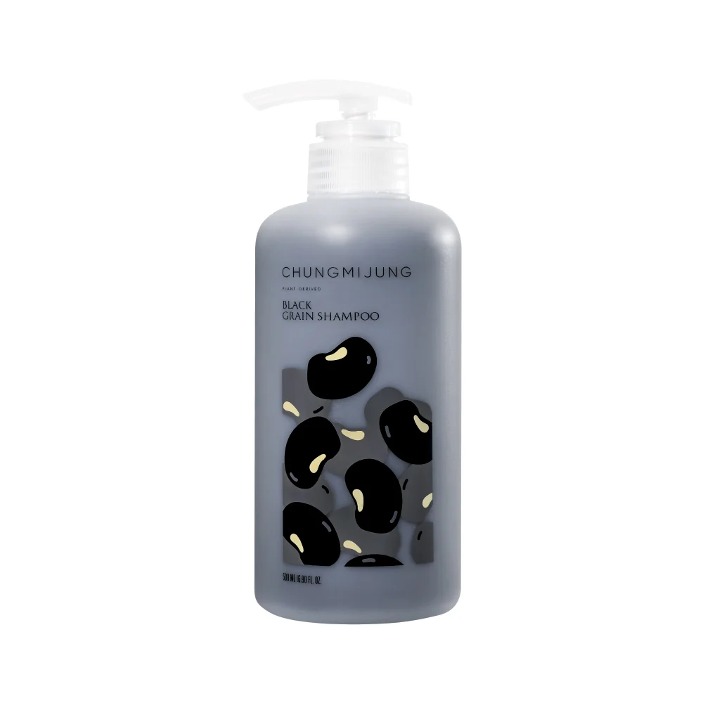 Black Grain Shampoo, 500ml, 1pack