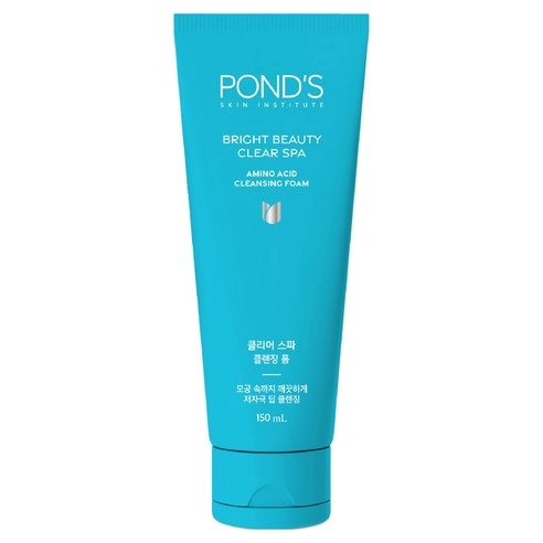 Bright Beauty Clear Spa Amino Acid Cleansing Foam, 150ml, 1pack