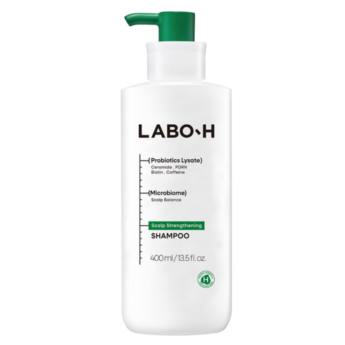 Scalp Strengthening Hair Loss Care Shampoo, 400ml