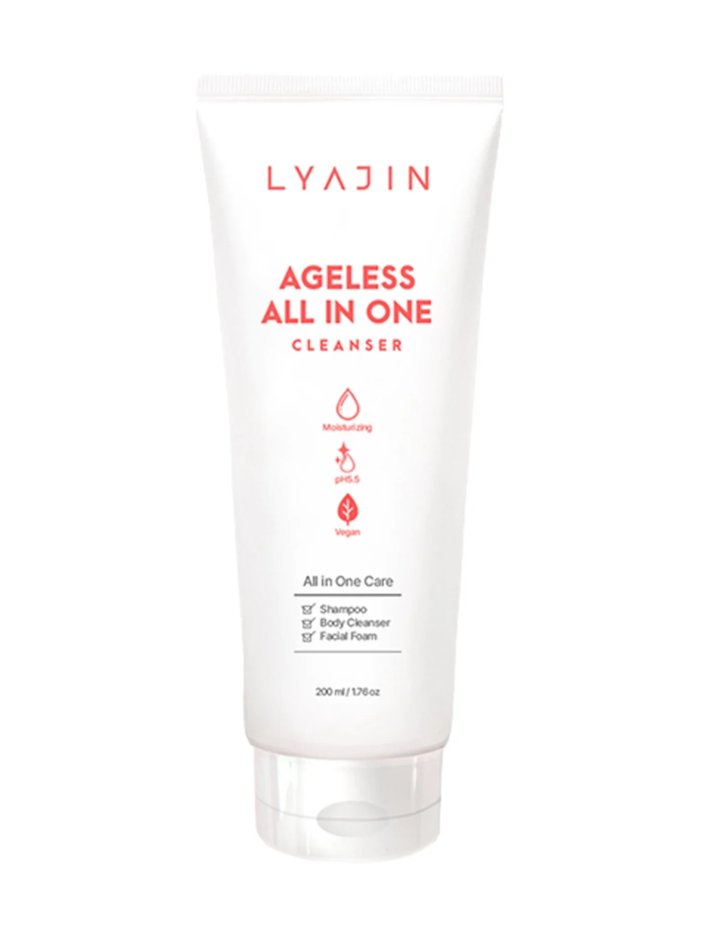 Ageless All-in-One Cleanser, 200ml, 1pack