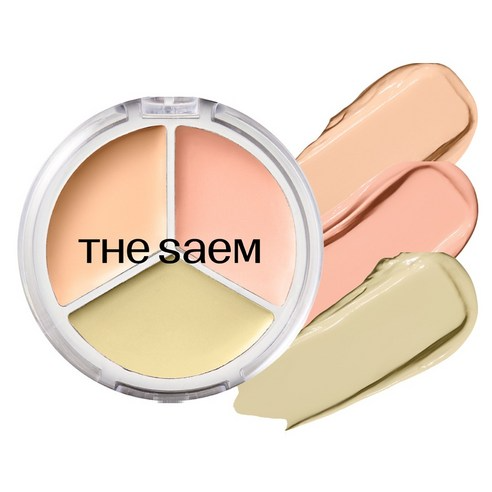 Cover Perfection Triple Pot Concealer Glow, 6g, 20N, 1pack