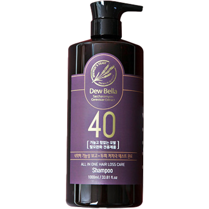 All In One Hair Loss Care Shampoo, 1000ml, 1pack