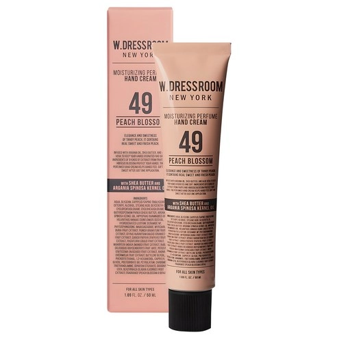 Perfume Hand Cream No.49 Peach Blossom, 50ml