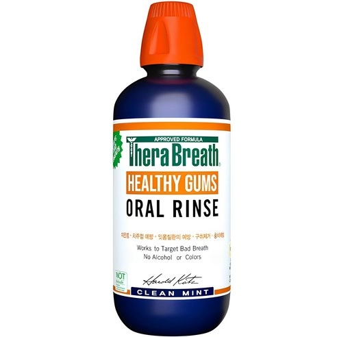 Healthy Gums Oral Rinse Clean Mint, 473ml