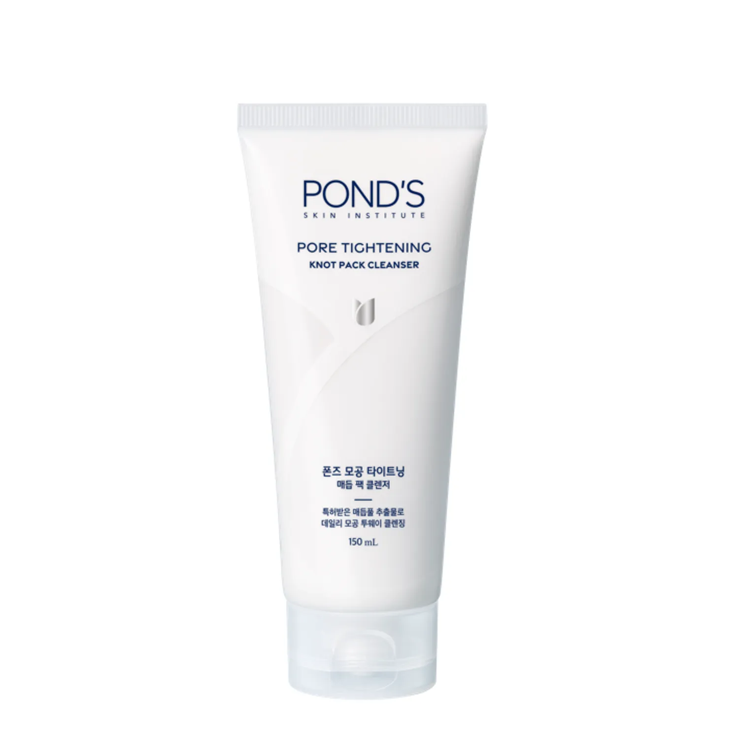 Pore Tightening Knot Pack Cleanser, 150ml, 1pack