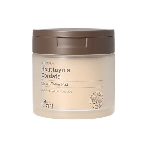 Houttuynia Cordata Cotton Toner Pad, 80ea