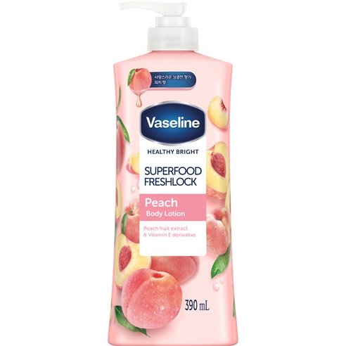 Superfood Peach Body Lotion, 390ml, 1pack