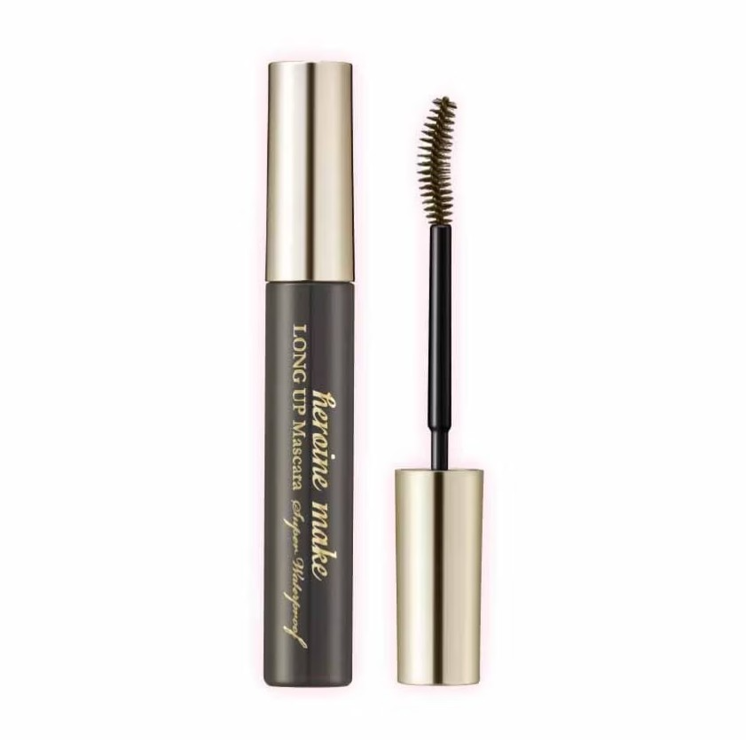 Kiss Me Heroine Make Long Up Mascara Super Waterproof, 6g, 03 Gray Black, 1pack