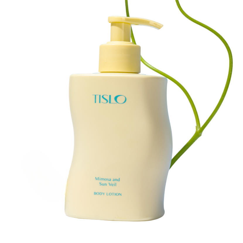 Body Lotion [Mimosa and Sun Veil], 330ml, 1pack