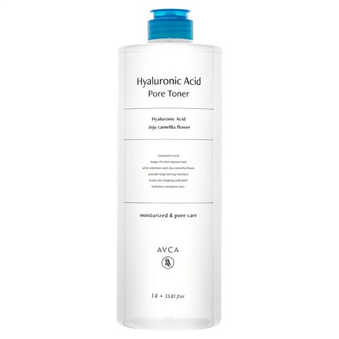 Low Molecular Hyaluronic Acid Pore Toner, 1L