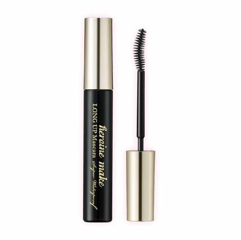 Kiss Me Heroine Make Long Up Mascara Super Waterproof, 6g, 01 Black, 1pack