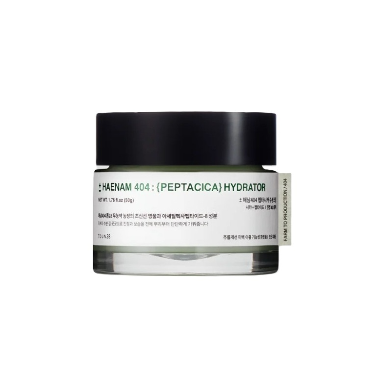 Haenam 404 Peptasica Water Cream, 50g, 1pack