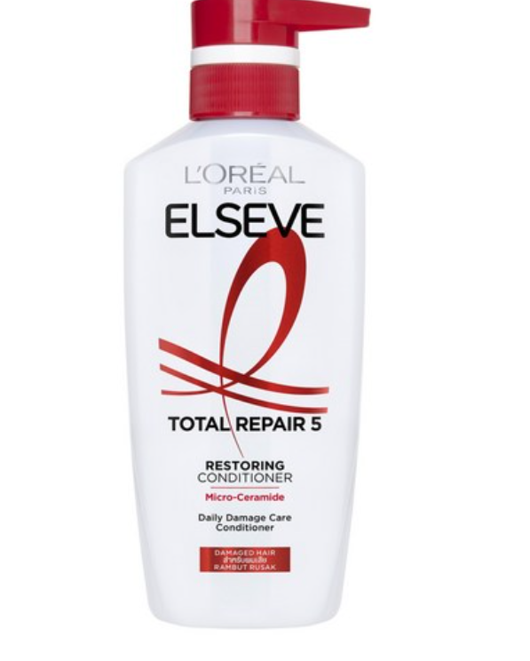Elseve Total Repair 5 Conditioner, 375ml, 1pack