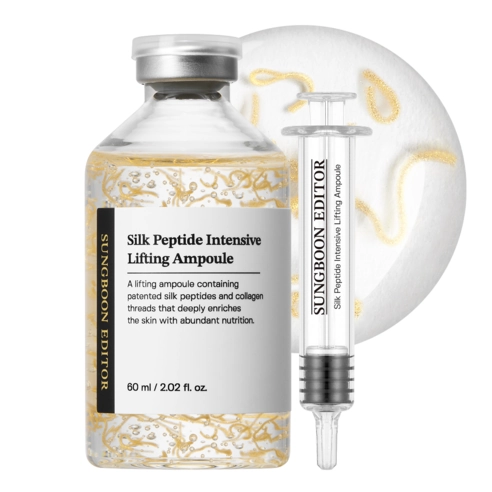 Silk Peptide EGF Heart Fit Volume Lifting Ampoule, 60ml