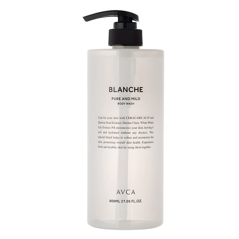Pure & Mild Body Wash [Blanche], 800ml