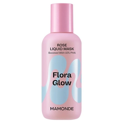 Flora Glow Rose Liquid Mask, 100ml, 1pack