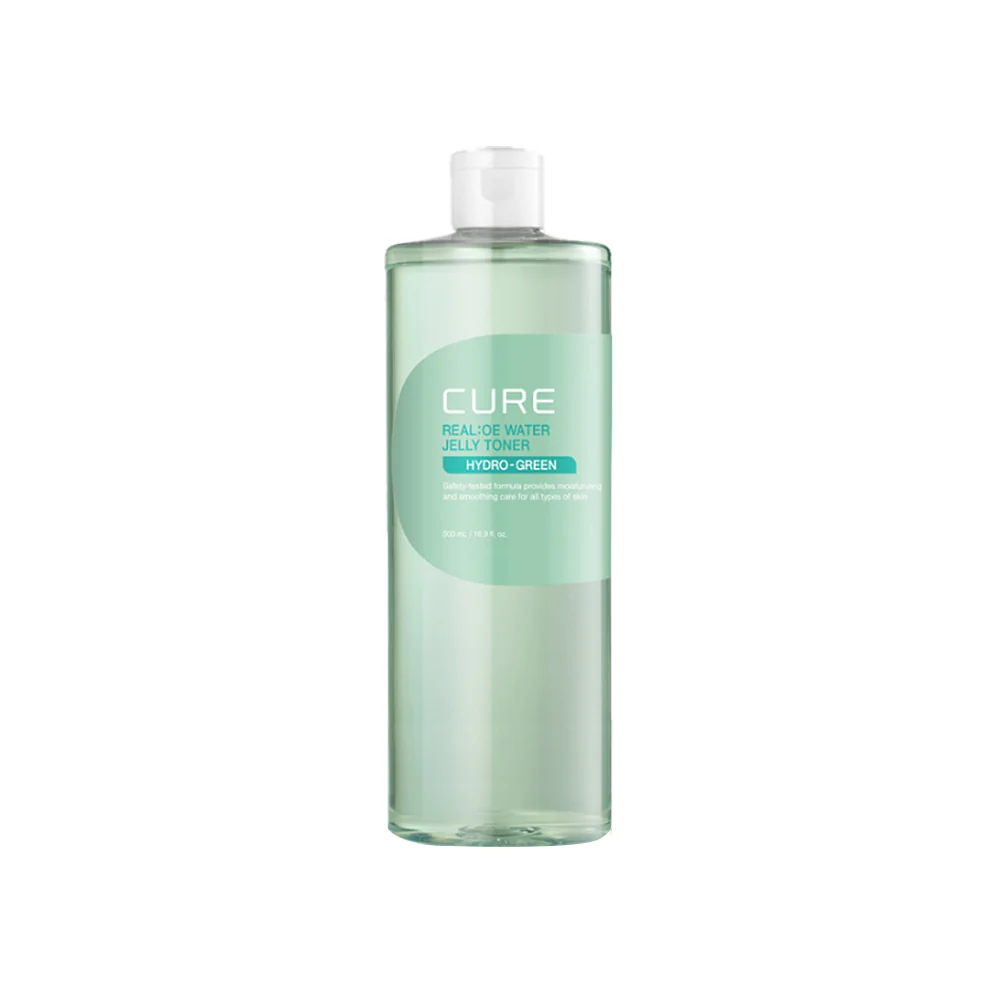 Cure Re-Aloe Water Jelly Toner, 500ml, 1pack