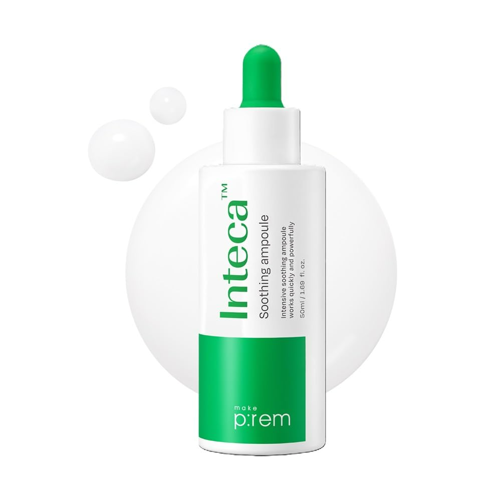 Inteca Soothing Ampoule, 50ml, 1pack