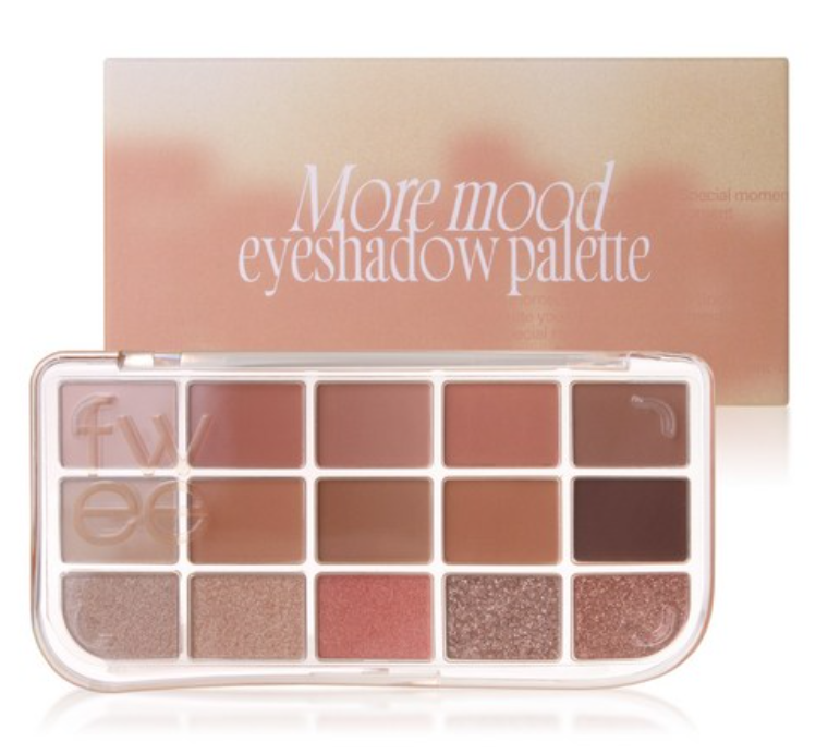 More Mood Eye Palette, 12g, 01 More Than Nude, 1pack