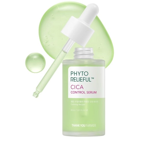 Phyto Relieful Cica Control Serum, 30ml, 1pack