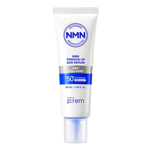 NMN Tension Up Sun Serum [SPF50+/PA++++], 50ml, 1pack