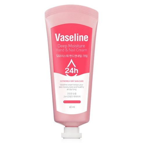 24H Deep Moisture Hand & Nail Cream, 60ml, 1pack