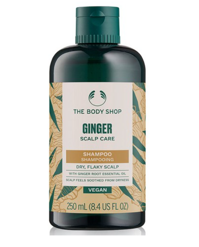 Ginger Scalp Care Shampoo, 250ml, 1pack