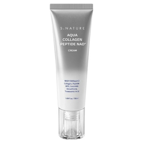 Aqua Collagen Peptide NAD+ Cream, 50ml, 1pack