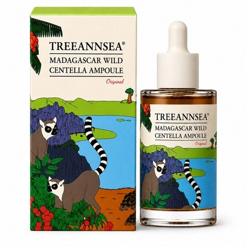 Madagascar Wild Centella Ampoule, 50ml, 1pack