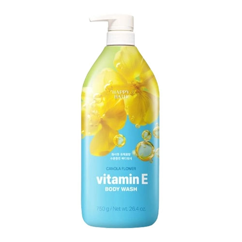 Canola Flower Vitamin E Body Wash, 750g, 1pack