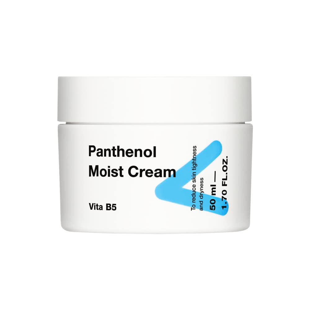 Panthenol Moist Cream, 50ml, 1pack