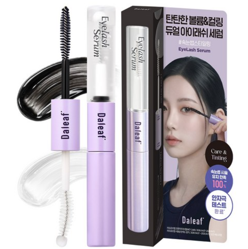Glam Care & Tinting Eyelash Dual Serum, 10ml
