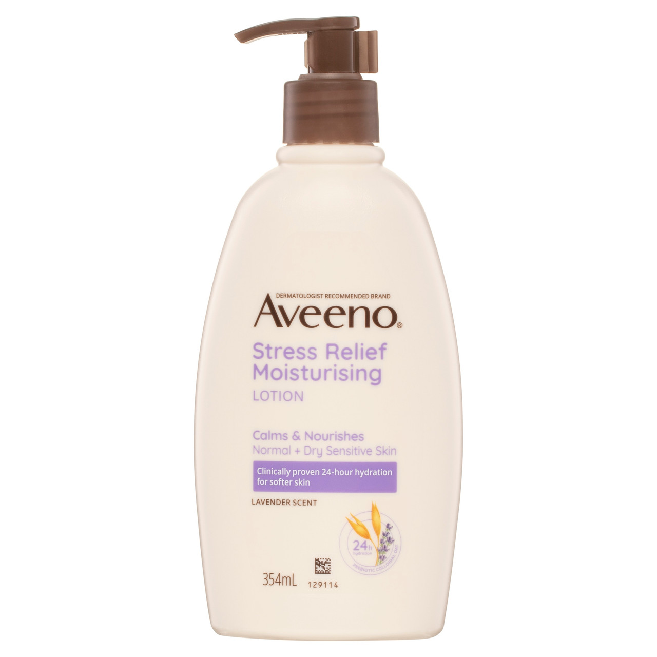 Stress Relief Moisturizing Lotion, 354ml, 1pack