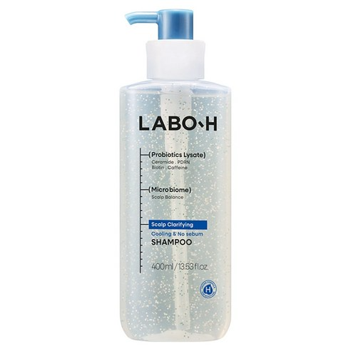 Hair Loss Care Scalp Cooling & No Sebum Shampoo, 400ml, 1pack