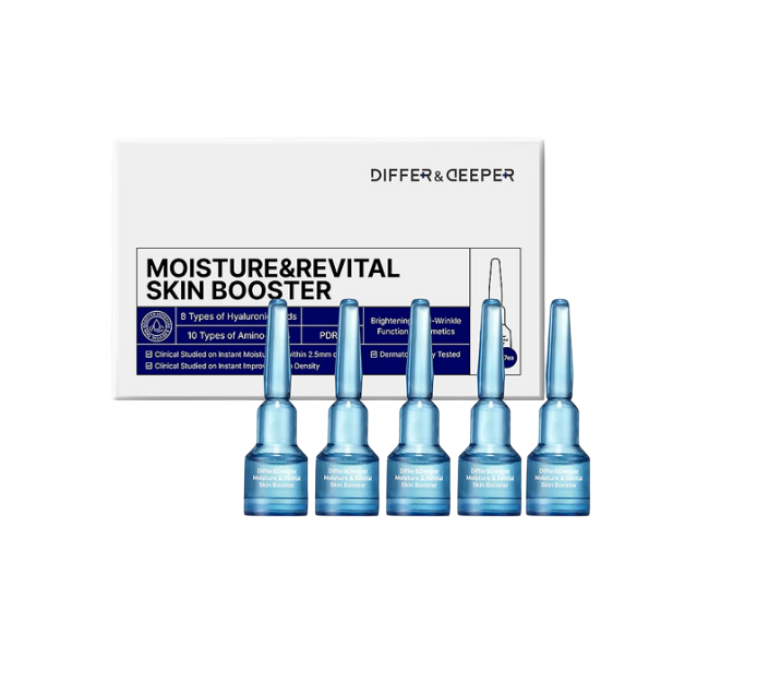 Moisture & Revital Skin Booster, 2mlx5ea, 1pack