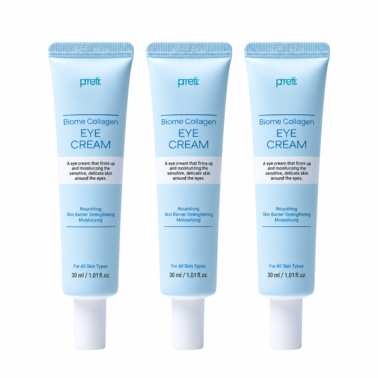 Biome Collagen Eye Cream, 30ml, 3ea, 1pack