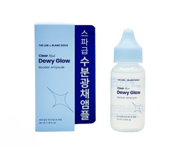 Clear Hyal Water Glow Booster Ampoule, 30ml, 1pack