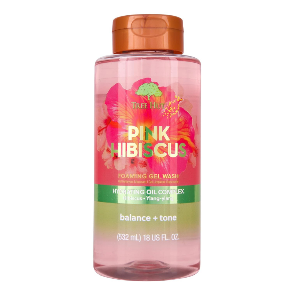 Foaming Gel Wash [Pink Hibiscus], 532ml