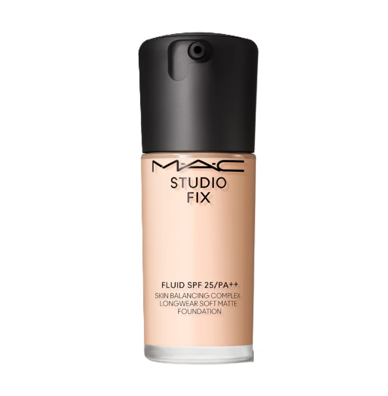 Studio Fix Fluid Skin Balancing Complex Longwear Soft Matte Foundation [SPF25/PA++], 30ml, N12, 1pack
