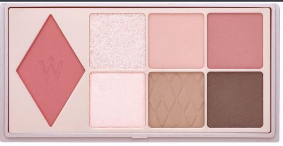 Daily Mood Up Palette, 8g, 04 Cry Rose, 1pack