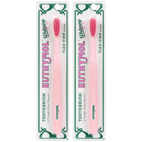 Whitening Flex-Firm Toothbrush, 2ea, 1pack