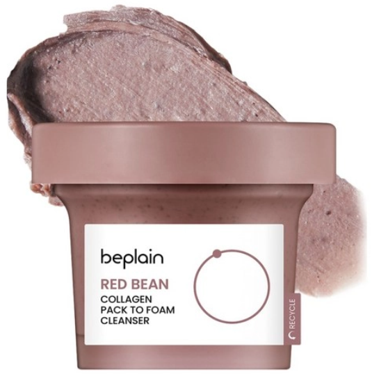 Red Bean Collagen Pack-to-Foam Cleanser, 100ml