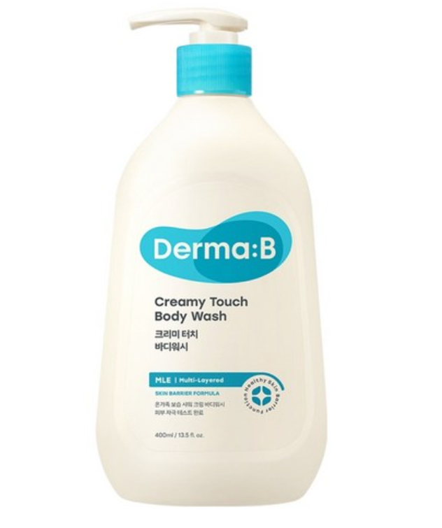 Creamy Touch Body Wash, 400ml