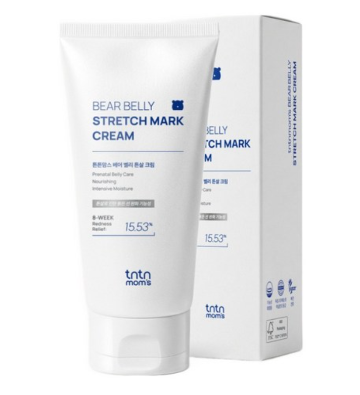 Bear Belly Stretch Mark Cream, 100ml, 1pack
