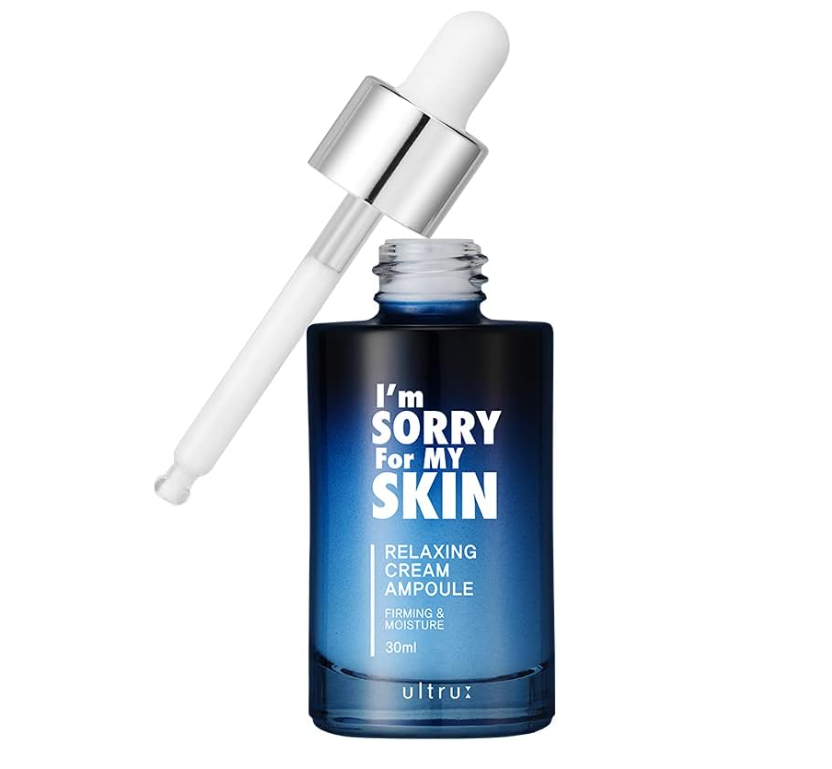 Relaxing Cream Ampoule, 30ml, 1pack