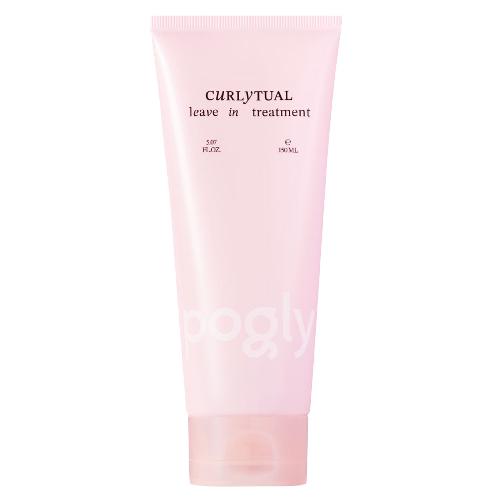 Curlytual Leave-In Treatment, 150ml, 1pack