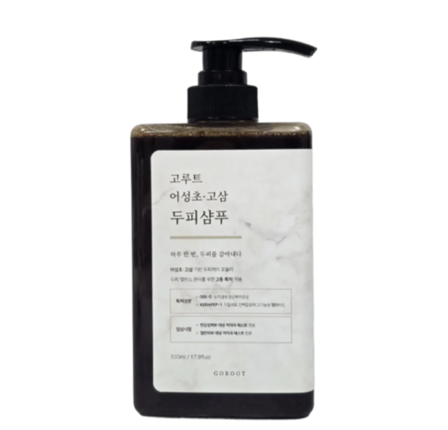 Houttuynia & Sophora Scalp Shampoo, 530g, 1pack