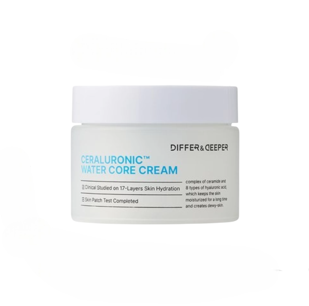 Ceraluronic Water Core Cream, 50ml